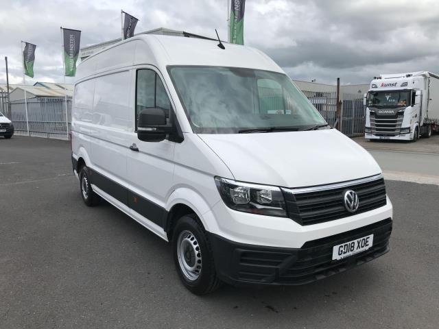 2018 Volkswagen Crafter CR35 MWB 2.0TDI 140PS HIGH ROOF EURO 6 (GD18XOE)