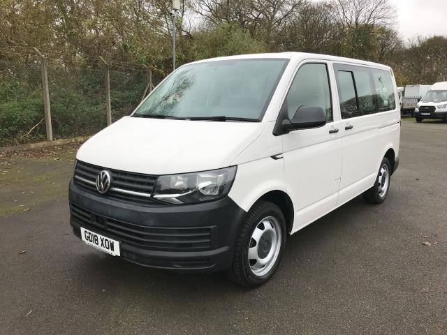 2018 Volkswagen Transporter Shuttle 2.0 Tdi Bmt 150Ps S Minibus Dsg (GD18XOW) Image 3