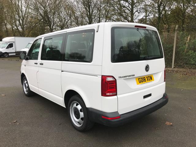 2018 Volkswagen Transporter Shuttle 2.0 Tdi Bmt 150Ps S Minibus Dsg (GD18XOW) Image 7