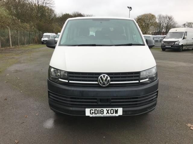 2018 Volkswagen Transporter Shuttle 2.0 Tdi Bmt 150Ps S Minibus Dsg (GD18XOW) Image 2