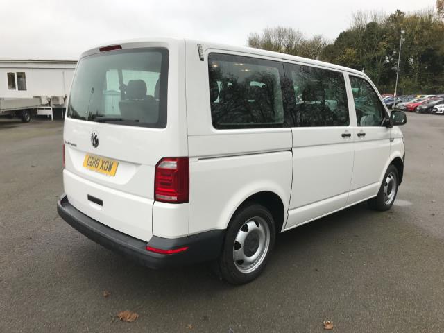 2018 Volkswagen Transporter Shuttle 2.0 Tdi Bmt 150Ps S Minibus Dsg (GD18XOW) Image 11