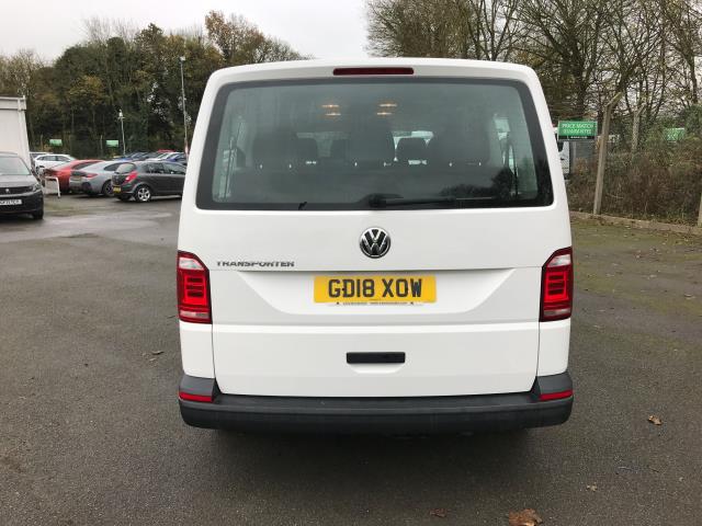 2018 Volkswagen Transporter Shuttle 2.0 Tdi Bmt 150Ps S Minibus Dsg (GD18XOW) Image 8