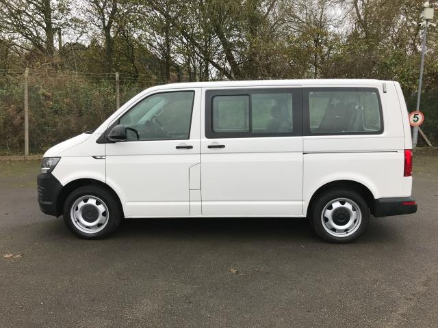 2018 Volkswagen Transporter Shuttle 2.0 Tdi Bmt 150Ps S Minibus Dsg (GD18XOW) Image 4