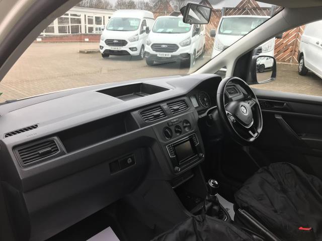 2018 Volkswagen Caddy  2.0 102PS BLUEMOTION TECH 102 STARTLINE EURO 6 (GD18XPL) Thumbnail 11