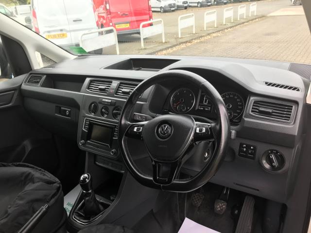 2018 Volkswagen Caddy  2.0 102PS BLUEMOTION TECH 102 STARTLINE EURO 6 (GD18XPL) Thumbnail 12