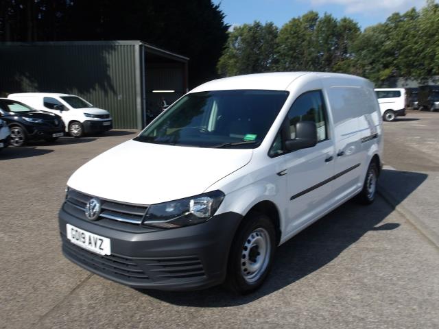 2019 Volkswagen Caddy Maxi 2.0 Tdi Bluemotion Tech 102Ps Startline Van (GD19AVZ) Image 3
