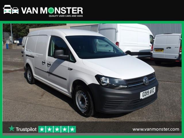 2019 Volkswagen Caddy Maxi 2.0 Tdi Bluemotion Tech 102Ps Startline Van (GD19AVZ)