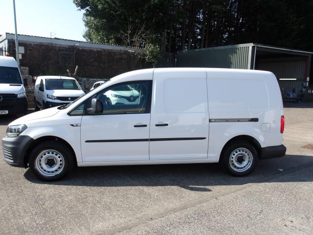 2019 Volkswagen Caddy Maxi 2.0 Tdi Bluemotion Tech 102Ps Startline Van (GD19AVZ) Image 4
