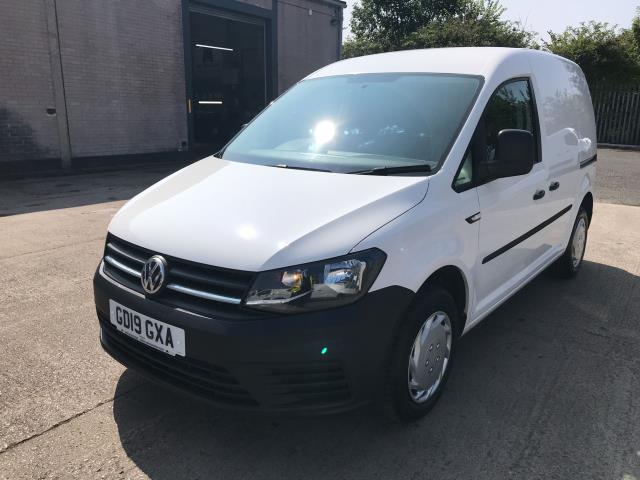 2019 Volkswagen Caddy C20 2.0TDI BLUEMOTION TECH 102PS STARTLINE EURO 6 (GD19GXA) Image 3