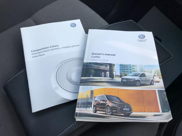 2019 Volkswagen Caddy C20 2.0TDI BLUEMOTION TECH 102PS STARTLINE EURO 6 (GD19GXA) Image 29