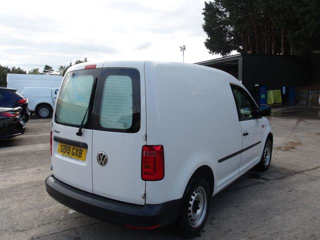 2019 Volkswagen Caddy 2.0 Tdi Bluemotion Tech 102Ps Startline Van (GD19GXB) Image 8