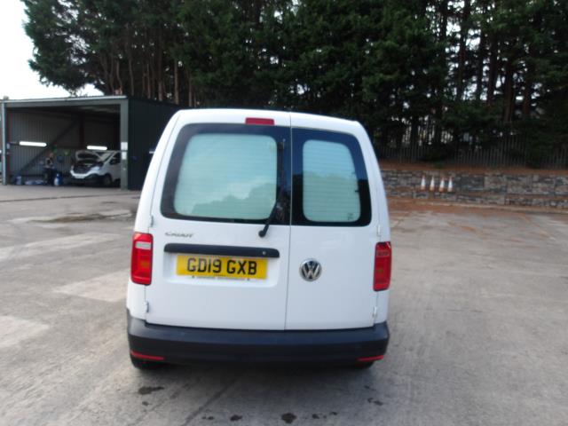 2019 Volkswagen Caddy 2.0 Tdi Bluemotion Tech 102Ps Startline Van (GD19GXB) Image 7