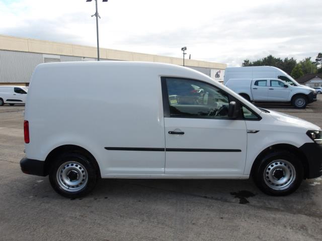 2019 Volkswagen Caddy 2.0 Tdi Bluemotion Tech 102Ps Startline Van (GD19GXB) Image 9