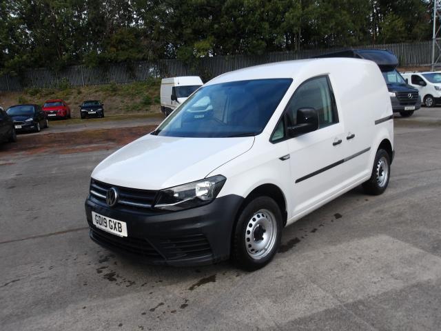 2019 Volkswagen Caddy 2.0 Tdi Bluemotion Tech 102Ps Startline Van (GD19GXB) Image 3