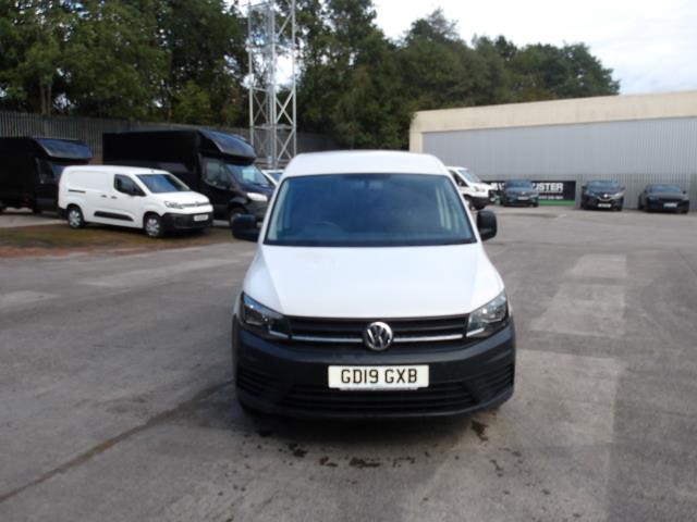 2019 Volkswagen Caddy 2.0 Tdi Bluemotion Tech 102Ps Startline Van (GD19GXB) Image 2