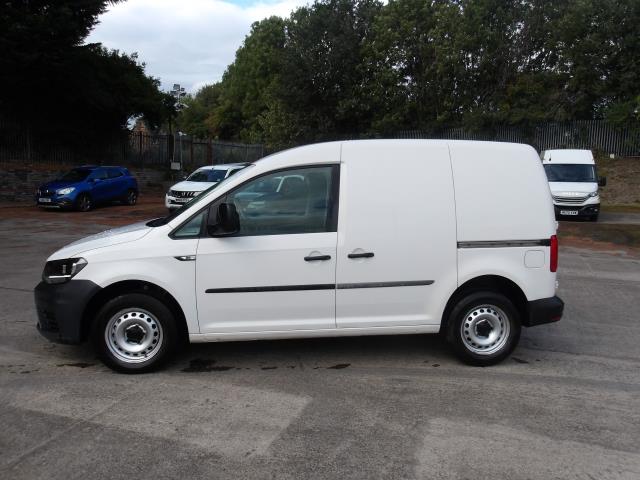 2019 Volkswagen Caddy 2.0 Tdi Bluemotion Tech 102Ps Startline Van (GD19GXB) Image 4