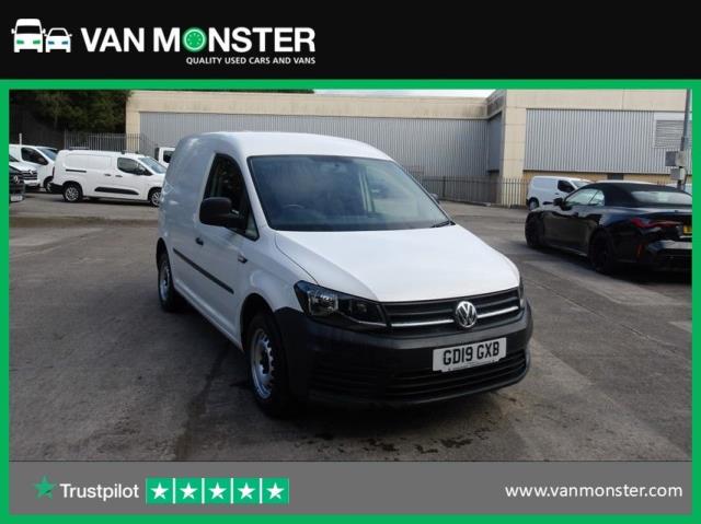 2019 Volkswagen Caddy 2.0 Tdi Bluemotion Tech 102Ps Startline Van (GD19GXB)