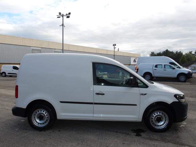 2019 Volkswagen Caddy 2.0 Tdi Bluemotion Tech 102Ps Startline Van (GD19GXB) Image 10