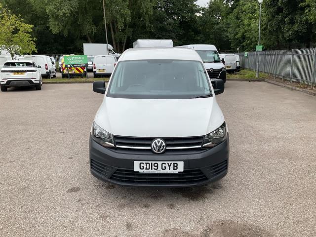 2019 Volkswagen Caddy 2.0 Tdi Bluemotion Tech 102Ps Startline Van (GD19GYB) Image 3