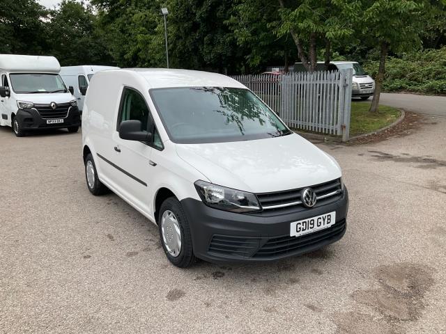 2019 Volkswagen Caddy 2.0 Tdi Bluemotion Tech 102Ps Startline Van (GD19GYB) Image 2