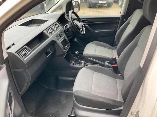 2019 Volkswagen Caddy 2.0 Tdi Bluemotion Tech 102Ps Startline Van (GD19GYB) Image 7