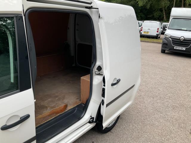 2019 Volkswagen Caddy 2.0 Tdi Bluemotion Tech 102Ps Startline Van (GD19GYB) Image 8