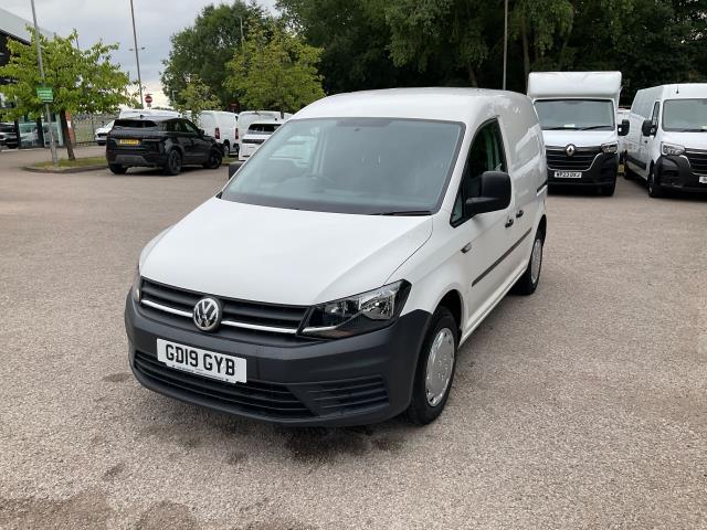 2019 Volkswagen Caddy 2.0 Tdi Bluemotion Tech 102Ps Startline Van (GD19GYB) Image 5