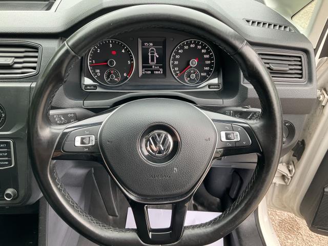 2019 Volkswagen Caddy 2.0 Tdi Bluemotion Tech 102Ps Startline Van (GD19GYB) Image 17