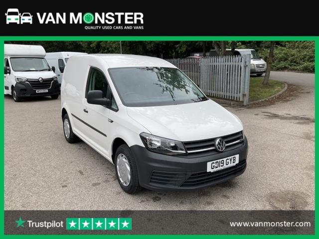 2019 Volkswagen Caddy 2.0 Tdi Bluemotion Tech 102Ps Startline Van (GD19GYB)