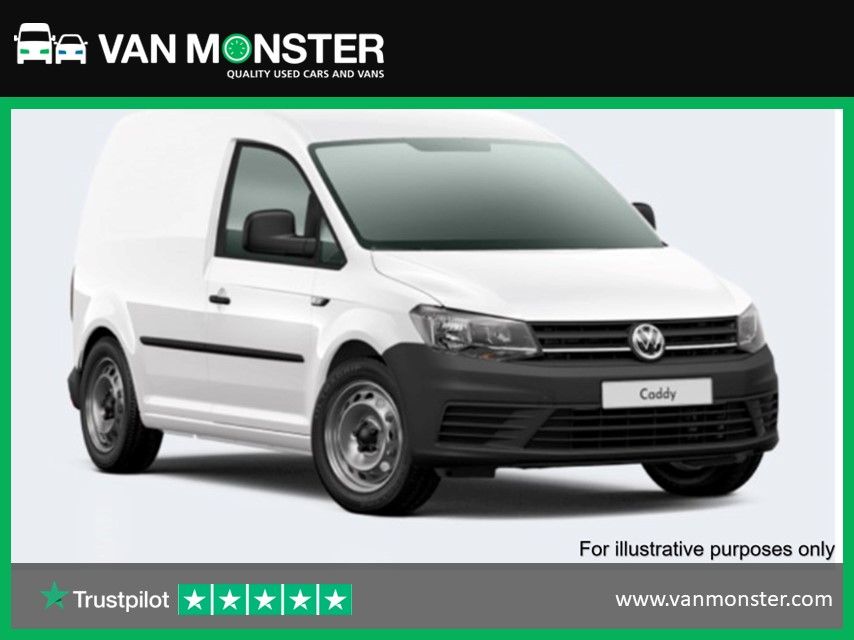 2019 Volkswagen Caddy C20 2.0TDI BMT 102PS TRENDLINE  EURO 6 AIR CON (GD19OGL)