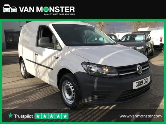 2019 Volkswagen Caddy C20 2.0TDI BMT 102PS TRENDLINE  EURO 6 AIR CON (GD19OGL)