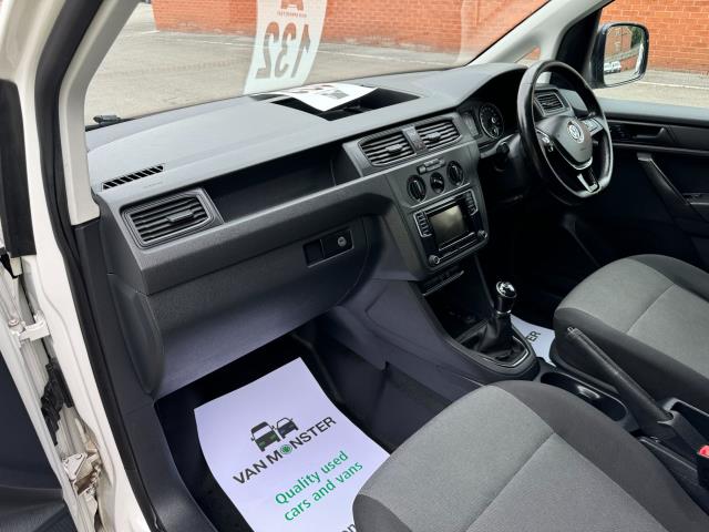 2019 Volkswagen Caddy 2.0 Tdi Bluemotion Tech 102Ps Startline Van (GD19VBO) Image 36