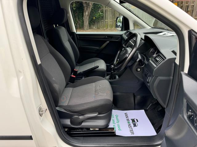 2019 Volkswagen Caddy 2.0 Tdi Bluemotion Tech 102Ps Startline Van (GD19VBO) Image 15
