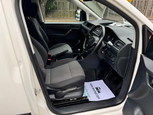 2019 Volkswagen Caddy 2.0 Tdi Bluemotion Tech 102Ps Startline Van (GD19VBO) Image 13