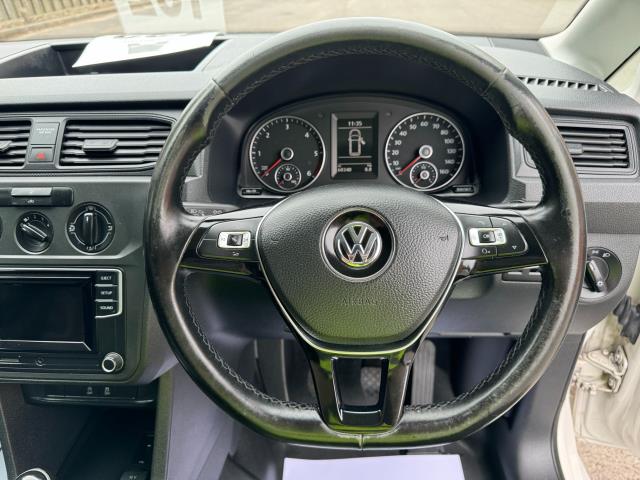 2019 Volkswagen Caddy 2.0 Tdi Bluemotion Tech 102Ps Startline Van (GD19VBO) Image 22