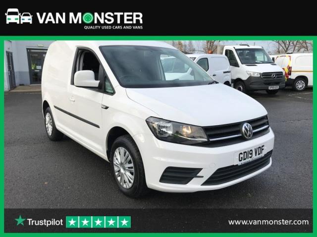 2019 Volkswagen Caddy C20 2.0TDI BMT 102PS TRENDLINE  AIR CON  EURO 6 (GD19VDF)