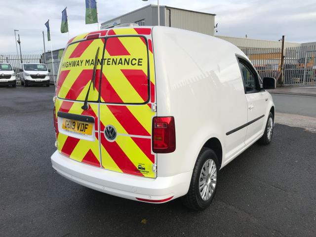2019 Volkswagen Caddy C20 2.0TDI BMT 102PS TRENDLINE  AIR CON  EURO 6 (GD19VDF) Image 4