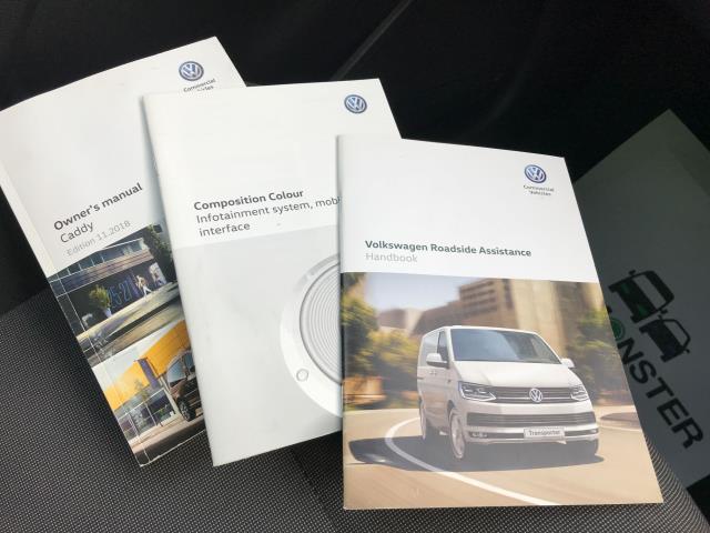 2019 Volkswagen Caddy C20 2.0TDI BMT 102PS TRENDLINE  AIR CON  EURO 6 (GD19VDF) Image 29