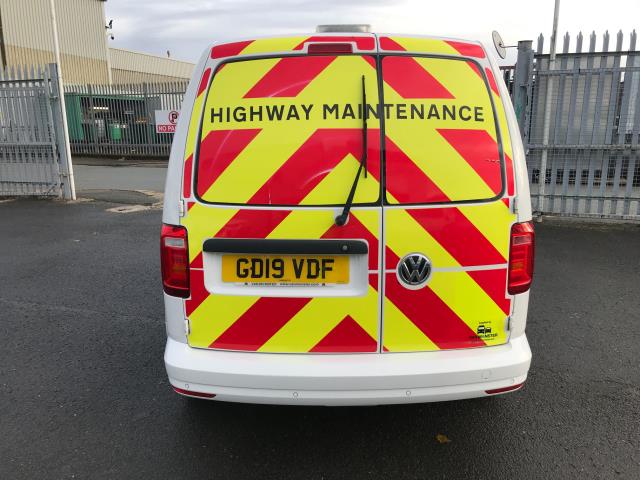 2019 Volkswagen Caddy C20 2.0TDI BMT 102PS TRENDLINE  AIR CON  EURO 6 (GD19VDF) Image 25