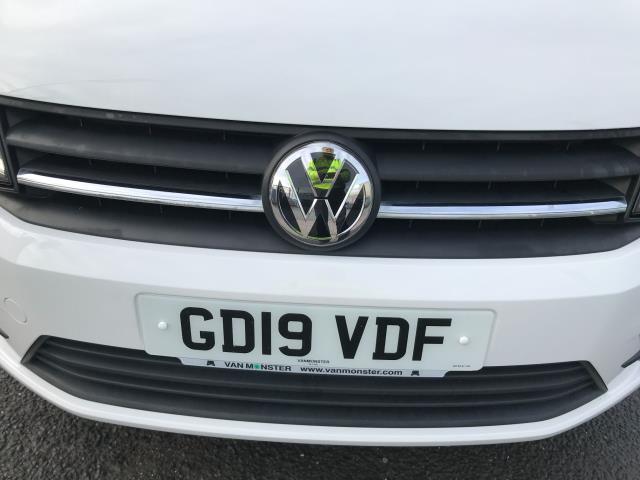 2019 Volkswagen Caddy C20 2.0TDI BMT 102PS TRENDLINE  AIR CON  EURO 6 (GD19VDF) Image 40