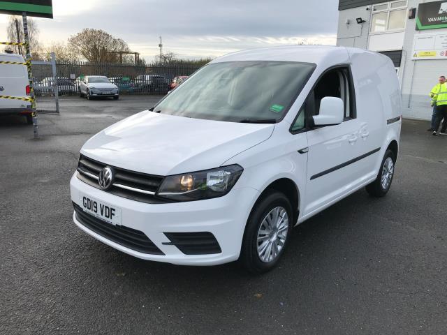 2019 Volkswagen Caddy C20 2.0TDI BMT 102PS TRENDLINE  AIR CON  EURO 6 (GD19VDF) Image 3