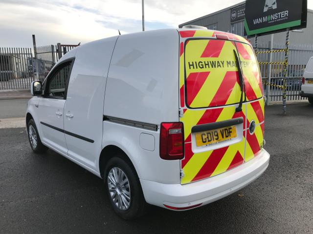 2019 Volkswagen Caddy C20 2.0TDI BMT 102PS TRENDLINE  AIR CON  EURO 6 (GD19VDF) Image 5