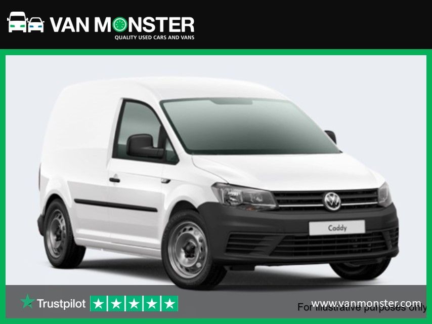 2019 Volkswagen Caddy 2.0 Tdi Bluemotion Tech 102Ps Trendline [Ac] Van (GD19VDL)