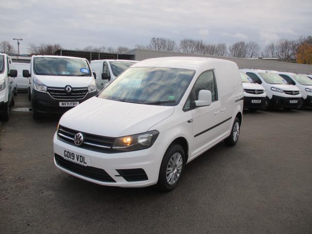2019 Volkswagen Caddy 2.0 Tdi Bluemotion Tech 102Ps Trendline [Ac] Van (GD19VDL) Image 9