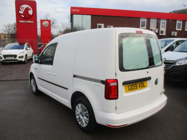 2019 Volkswagen Caddy 2.0 Tdi Bluemotion Tech 102Ps Trendline [Ac] Van (GD19VDL) Image 7
