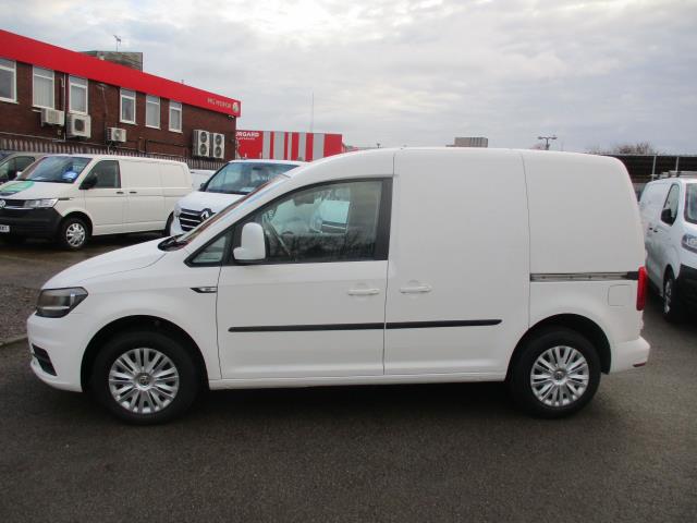2019 Volkswagen Caddy 2.0 Tdi Bluemotion Tech 102Ps Trendline [Ac] Van (GD19VDL) Image 8