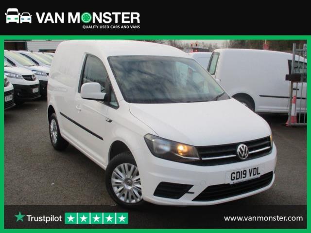 2019 Volkswagen Caddy 2.0 Tdi Bluemotion Tech 102Ps Trendline [Ac] Van (GD19VDL)