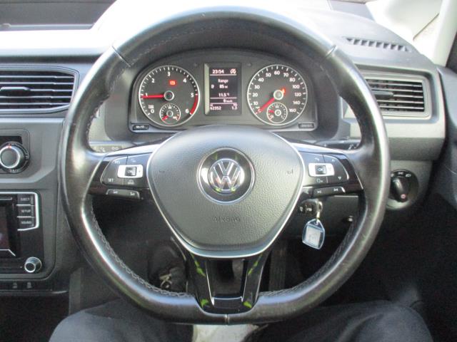 2019 Volkswagen Caddy 2.0 Tdi Bluemotion Tech 102Ps Trendline [Ac] Van (GD19VDL) Image 16