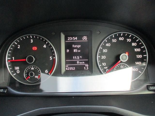 2019 Volkswagen Caddy 2.0 Tdi Bluemotion Tech 102Ps Trendline [Ac] Van (GD19VDL) Image 14