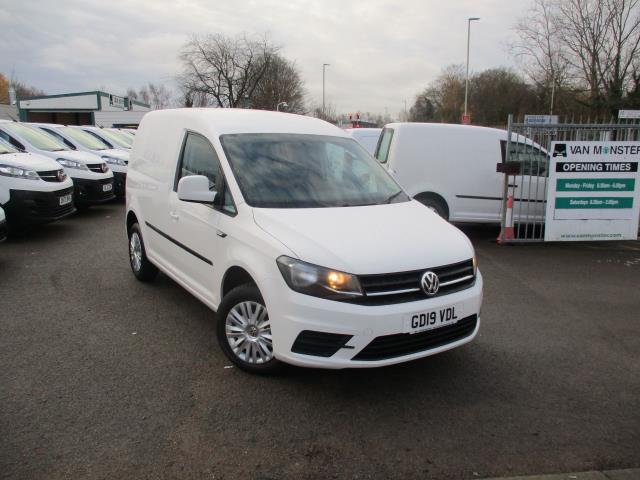 2019 Volkswagen Caddy 2.0 Tdi Bluemotion Tech 102Ps Trendline [Ac] Van (GD19VDL) Image 2